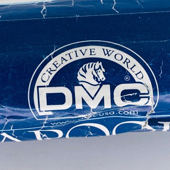 DMC Baroque Crochet Thread White 100% Cotton Super Mercerized Colorfast 165527 - Picture 4 of 9